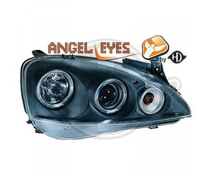 ΦΑΝΑΡΙΑ ΓΙΑ OPEL CORSA C 11.00-06.06 ANGELEYES BLACK  ΜΠΡΟΣΤΙΝΑ DIEDERICHS - 2 ΤΕΜ.