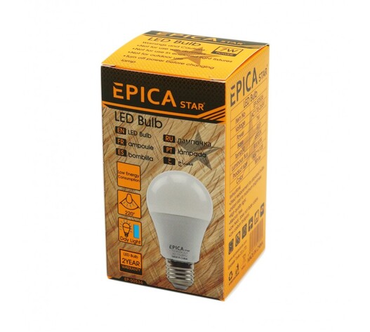ΛΑΜΠΑ LED 7W EPICA STAR TO-EP-50536