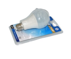 LED ΛΑΜΠΑ 12V/E27/12W/1000Lm/6500K 12VA65-12W