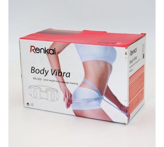 BODY VIBRA ΖΩΝΗ ΑΔΥΝΑΤΙΣΜΑΤΟΣ ΚΑΙ ΜΑΣΑΖ RENKAI CA-RK-005