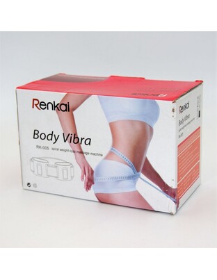 BODY VIBRA ΖΩΝΗ ΑΔΥΝΑΤΙΣΜΑΤΟΣ ΚΑΙ ΜΑΣΑΖ RENKAI CA-RK-005