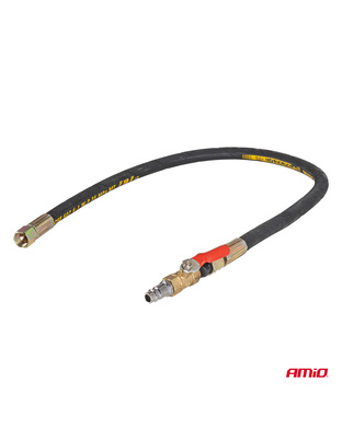 Amio – Πνευματικός Εξολκέας Μπεκ Diesel 5-8 Bar Heavy Duty σε Βαλιτσάκι για Αφαίρεση με Υψηλή Δύναμη & Ασφαλή Χρήση – Σετ 24 Τεμ. (04775/AM)