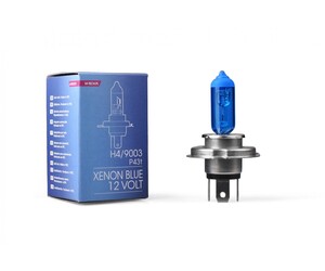 H4 12V 60/55W P43t 5.000K XENON BLUE 1ΤΕΜ. M-TECH