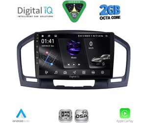 DIGITAL IQ RSF 4491BL_CPA (9inc) MULTIMEDIA TABLET for OPEL INSIGNIA mod.2008-2013 (BLACK)