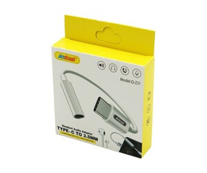 HEADSET AUDIO ADAPTER ANDOWL Q-ZJ1