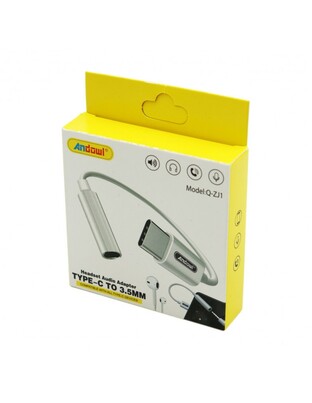 HEADSET AUDIO ADAPTER ANDOWL Q-ZJ1