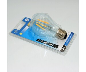 LED ΛΑΜΠΑ E27 6W 600Lm 3000K LI-LA-6580