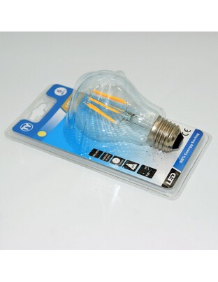 LED ΛΑΜΠΑ E27 6W 600Lm 3000K LI-LA-6580