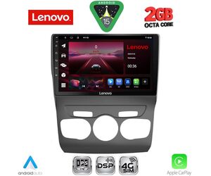 LENOVO LVF 5085_CPA (10inc) MULTIMEDIA TABLET for CITROEN C4 -DS4 mod. 2011-2018