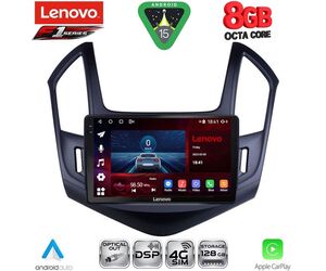 LENOVO SSR 10076B_CPA (9inc) MULTIMEDIA TABLET for CHEVROLET CRUZE mod. 2013-2015