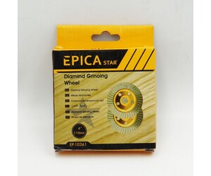 ΔΙΑΜΑΝΤΟΔΙΣΚΟΣ 4''/110mm EPICA STAR EP-10361