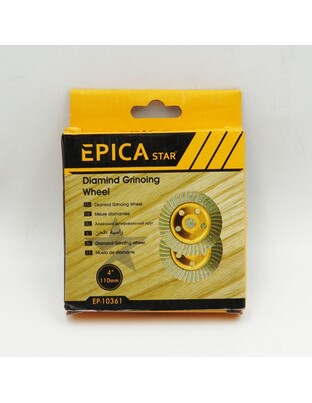 ΔΙΑΜΑΝΤΟΔΙΣΚΟΣ 4''/110mm EPICA STAR EP-10361