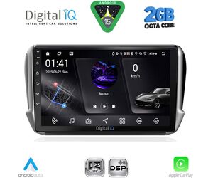 DIGITAL IQ RSF 4508_CPA (10inc) MULTIMEDIA TABLET for PEUGEOT 208-2008 mod. 2012-2021