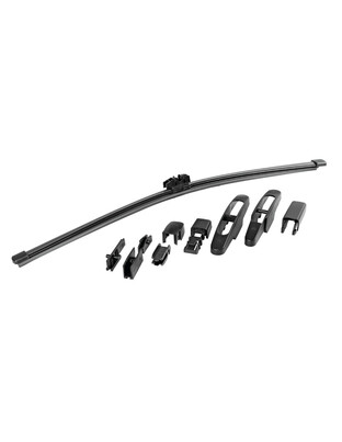 ΥΑΛΟΚΑΘΑΡΙΣΤΗΡΑΣ ΠΙΣΩ ONE FIT FLAT 30cm (12") 1ΤΕΜ. ΜΕ 10 ΑΝΤΑΠΤΟΡΕΣ (VW GROUP)