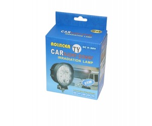 LED ΠΡΟΒΟΛΕΑΣ ΟΧΗΜΑΤΩΝ 27W ΔΙΠΛΗΣ ΟΨΗΣ RLG-0399