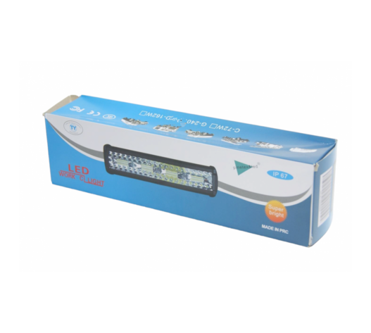 LED ΜΠΑΡΑ 72W ΚΑΡΦΙ SUPER BRIGHT C-72W