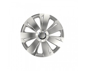 Amio - ΤΑΣΙΑ 15" HUBCAP RC ENERGY ΑΣΗΜΙ - ΣΕΤ 4 ΤΕΜ. ΣΕ ΚΟΥΤΙ (5783/AM)