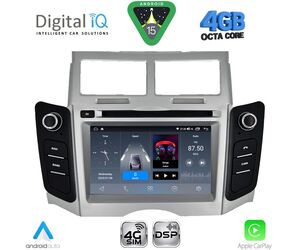DIGITAL IQ BLG 429_CPA (7″ DECK) MULTIMEDIA OEM for TOYOTA YARIS mod. 2006-2011