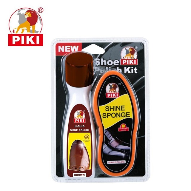 PIKI ΚΙΤ ΓΥΑΛΙΣΜΑΤΟΣ ΠΑΠΟΥΤΣΙΩΝ ΚΑΦΕ MQ-58470