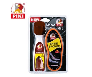 PIKI ΚΙΤ ΓΥΑΛΙΣΜΑΤΟΣ ΠΑΠΟΥΤΣΙΩΝ ΚΑΦΕ MQ-58470