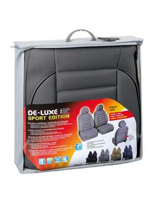 Καλύμματα Καθισμάτων DE-LUXE SPORT EDITION 2τεμ. Γκρι