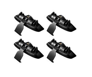 ΑΚΡΑ ΓΙΑ ΜΠΑΡΕΣ YAKIMA ΓΙΑ TOYOTA COROLLA 5D 03/2019+ K1130W - 4 τεμ