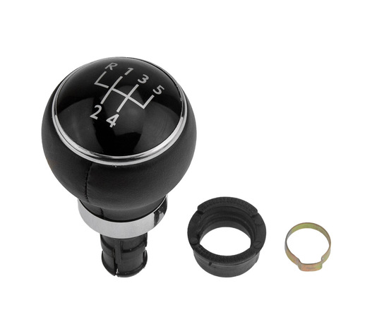 ΠΟΜΟΛΟ ΤΑΧΥΤΗΤΩΝ  ΓΙΑ VW GOLF 5 2003+ / GOLF 6 2008+ / GOLF PLUS 2005+ / JETTA 2006+ ΔΕΡΜΑΤΙΝΟ ΜΕ ΕΝΔΕΙΞΗ 5 ΤΑΧΥΤΗΤΩΝ