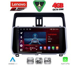 LENOVO SSQ 9739_CPA (10inc) MULTIMEDIA TABLET for TOYOTA LAND CRUISER mod. 2019-2023
