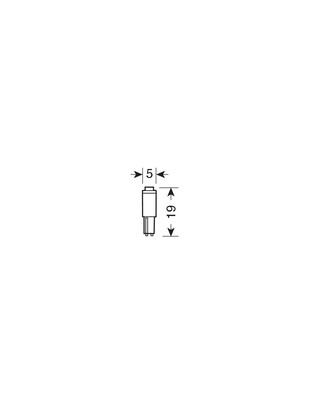 ΛΑΜΠΑΚΙΑ ΨΕΙΡΕΣ T5 12V 7COLOURS - 2ΤΕΜ.