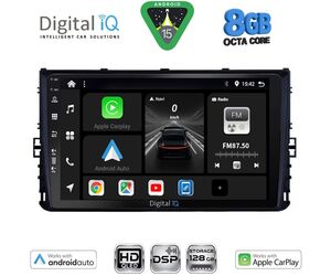 DIGITAL IQ BXF 7758_CPAA (9inc) MULTIMEDIA TABLET for VW POLO – TROC – TCROSS mod. 2017-2026