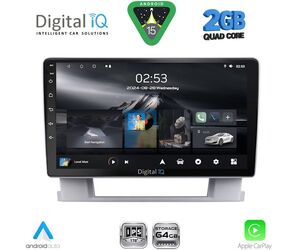 DIGITAL IQ RSD 1482_CPA (9inc) MULTIMEDIA TABLET for OPEL ASTRA J mod. 2010-2016