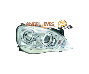 ΦΑΝΑΡΙΑ ΓΙΑ OPEL CORSA C 11.00-06.06 ANGELEYES CHROME