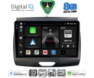 DIGITAL IQ BXK 20172_CPAA (9inc) MULTIMEDIA TABLET for FORD RANGER mod. 2015-2018