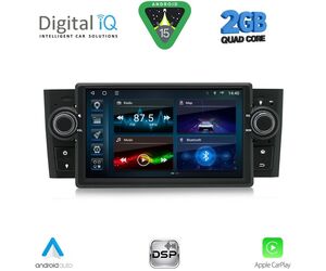 DIGITAL IQ BLD 263_CPA (7" DECK) MULTIMEDIA SYSTEM for GRANDE PUNTO mod. 2005-2012