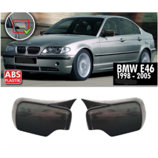 Καπάκια καθρεφτών batman - Bmw E46 1998-2005