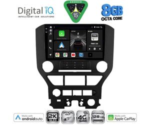 DIGITAL IQ BXK 20166_CPAA 3BUT (9inc) MULTIMEDIA TABLET for FORD MUSTANG mod. 2015-2020
