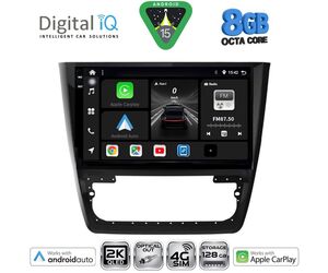 DIGITAL IQ BXK 20610_CPAA (10inc) MULTIMEDIA TABLET for SKODA YETI mod. 2014>