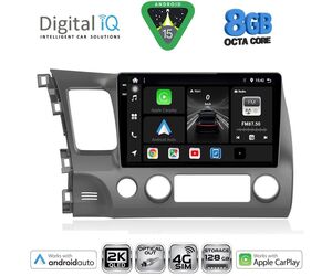 DIGITAL IQ BXK 20188_CPAA (10inc) MULTIMEDIA TABLET for HONDA CIVIC 4D mod. 2006-2012