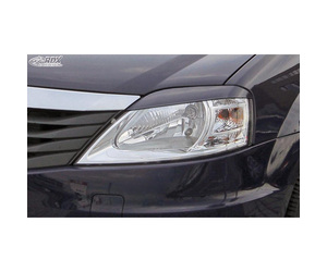 Autostyle - ΦΡΥΔΑΚΙΑ ΦΑΝΑΡΙΩΝ ΓΙΑ DACIA LOGAN 08-13 (2 τεμ.) (ΦΡ.DA.RDKDC02/AUT)