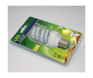 LED ΛΑΜΠΑ ΣΠΙΡΑΛ E27 9W 6000K 1213