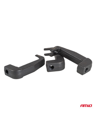 Amio – Πνευματικός Εξολκέας Μπεκ Diesel 5-8 Bar Heavy Duty σε Βαλιτσάκι για Αφαίρεση με Υψηλή Δύναμη & Ασφαλή Χρήση – Σετ 24 Τεμ. (04775/AM)