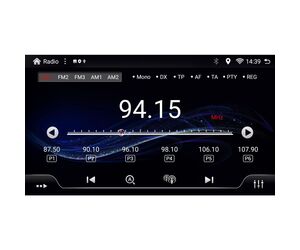 DIGITAL IQ BXF 16156BL_CPAA CLIMA (9inc) MULTIMEDIA TABLET for FORD FOCUS mod. 2005-2012 (BLACK)