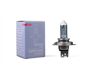 H4 12V 60/55W P43t-38 COLOR SUPERWHITE 1ΤΕΜ. M-TECH