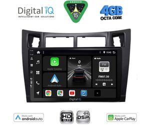DIGITAL IQ BXF 16736BL_CPAA (9inc) MULTIMEDIA TABLET for TOYOTA YARIS mod. 2006-2011 (BLACK)