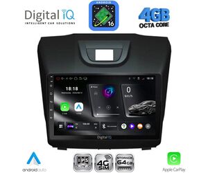 DIGITAL IQ RTG 6255_CPA (9inc) MULTIMEDIA TABLET for ISUZU DMAX mod. 2012-2020