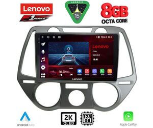 LENOVO SSR 10228_CPA A/C (9inc) MULTIMEDIA TABLET for HYUNDAI i20 mod. 2008-2012