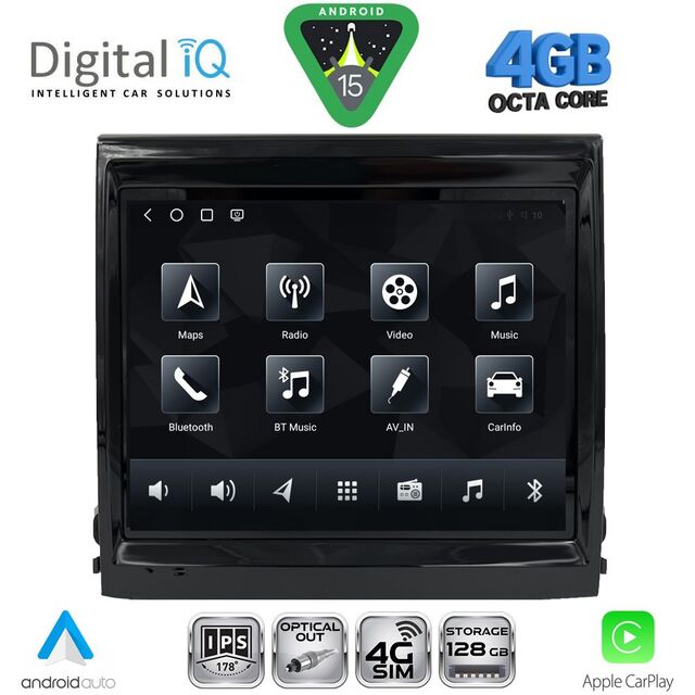 DIGITAL IQ TPG 631_CPA (8.4inc) (PCM 3.1) MULTIMEDIA SYSTEM for PORSCHE CAYENNE mod. 2010-2015