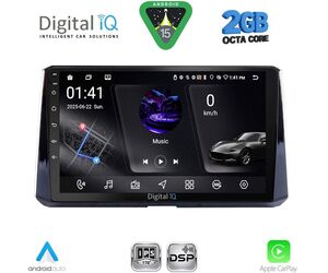 DIGITAL IQ RSF 4716_CPA (10inc) MULTIMEDIA TABLET for TOYOTA COROLLA mod. 2019-2026