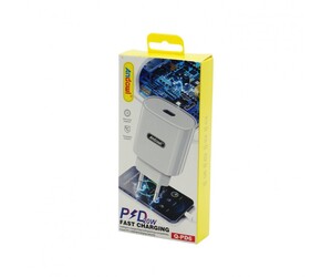 ΑΝΤΑΠΤΟΡΑΣ ΦΟΡΤΙΣΤΗ 20W IPHONE 12 ANDOWL AN-Q-PD6