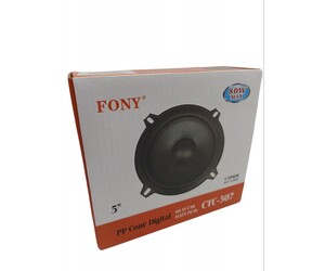 ΗΧΕΙΟ 5'' 80W FONY CTC-507